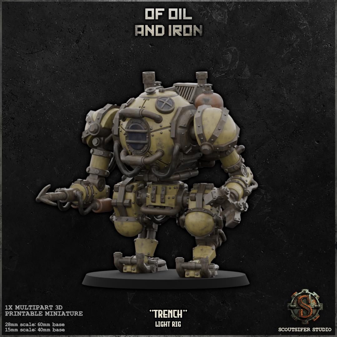 Of Oil and Iron 2 Player Starter Set - 15mm