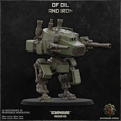 Of Oil and Iron 2 Player Starter Set - 15mm