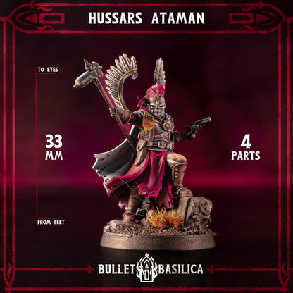 Crimson Hussars Warband