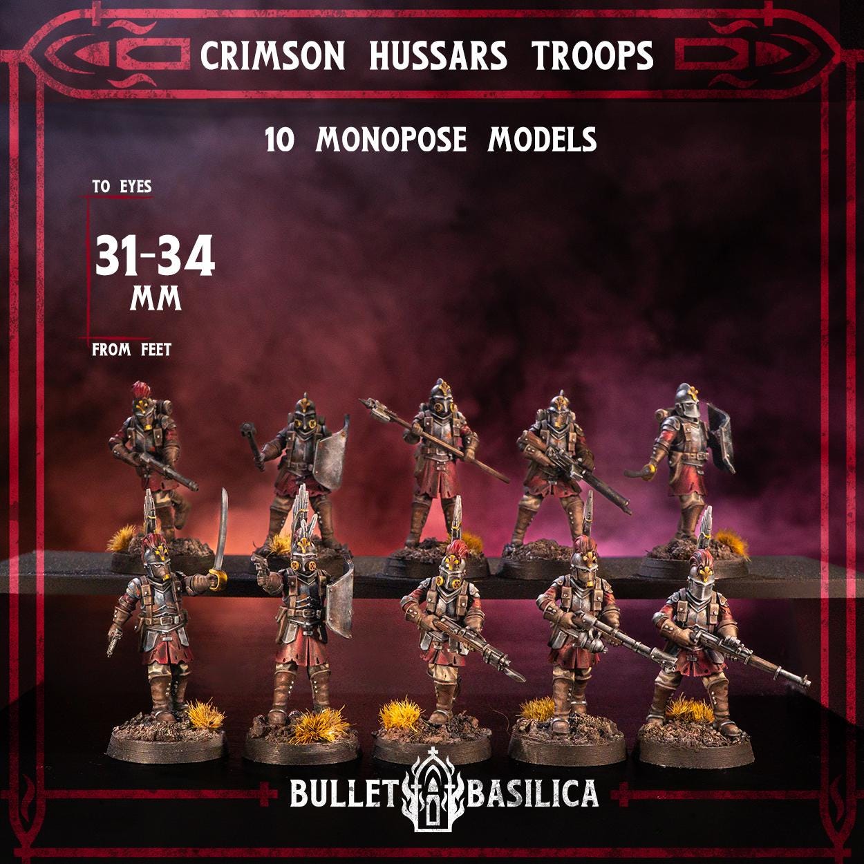 Crimson Hussars Warband