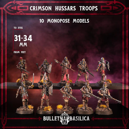 Crimson Hussars Warband