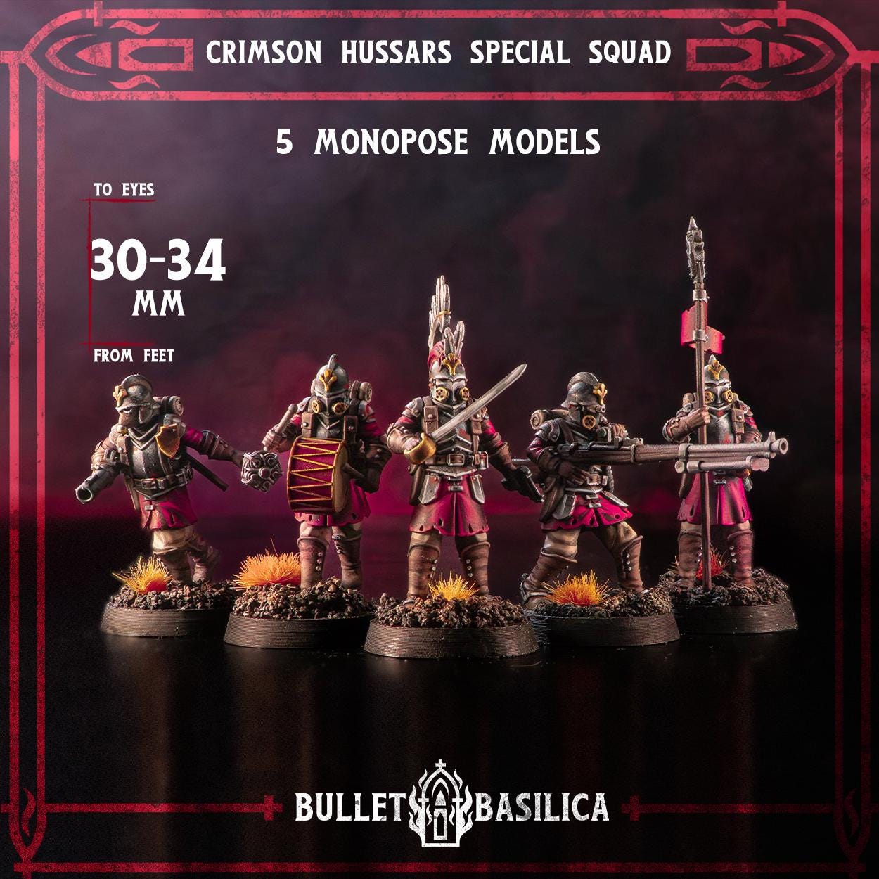 Crimson Hussars Warband
