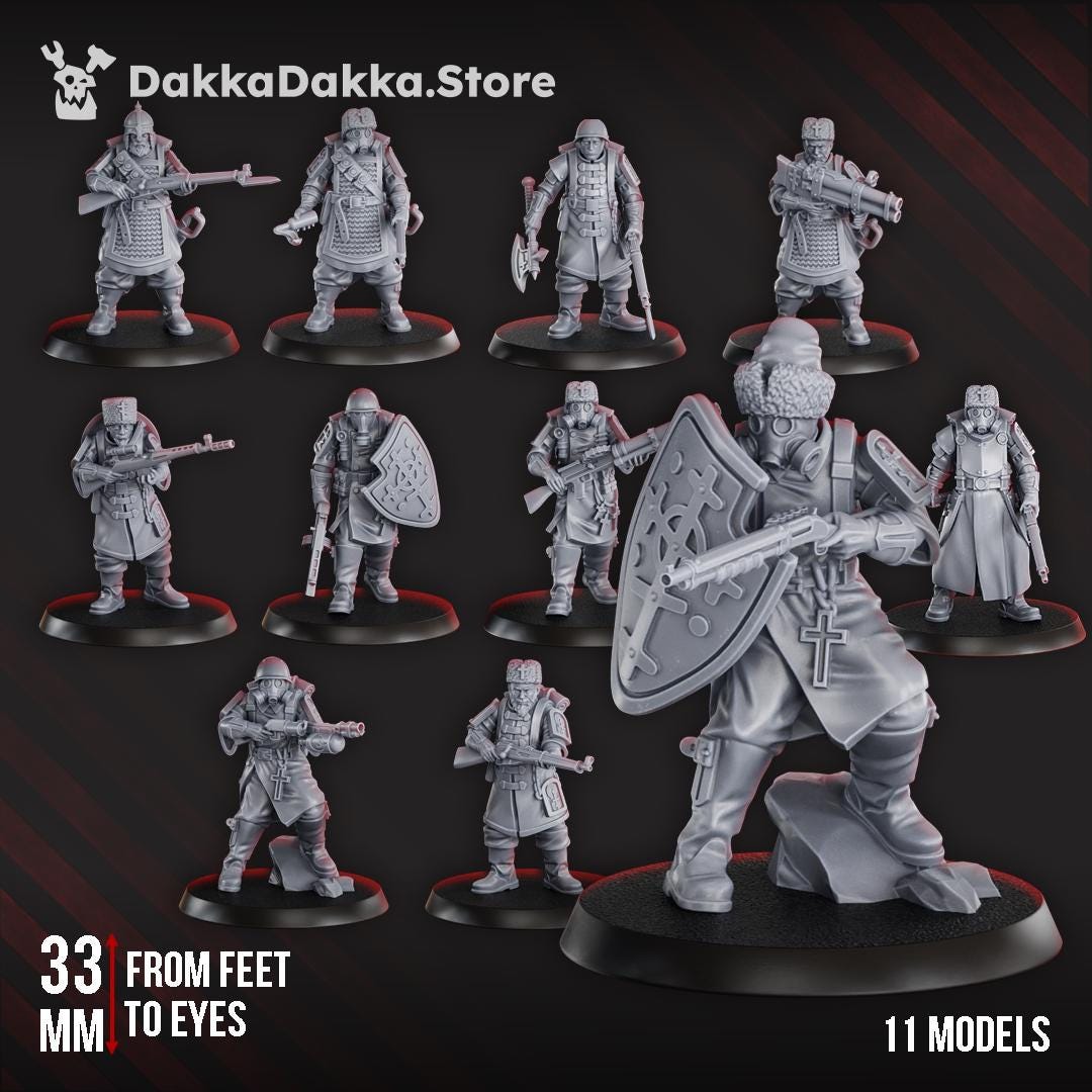 Steel Union Warband