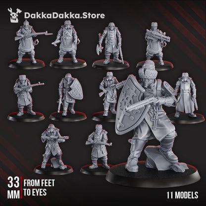 Steel Union Warband