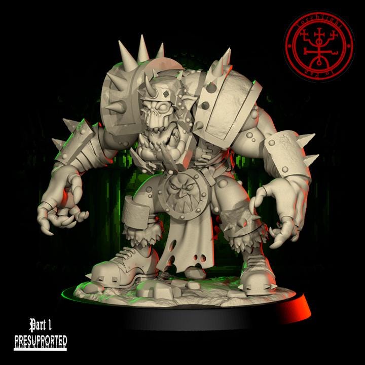 Fantasy Football - The Green Flash (Torchlight Models)