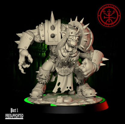 Fantasy Football - The Green Flash (Torchlight Models)