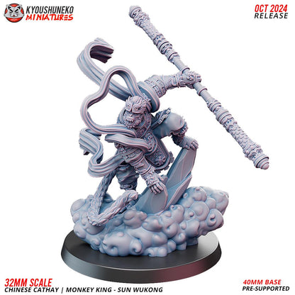 Kyoushuneko Miniatures - Monkey King Sun Wukong