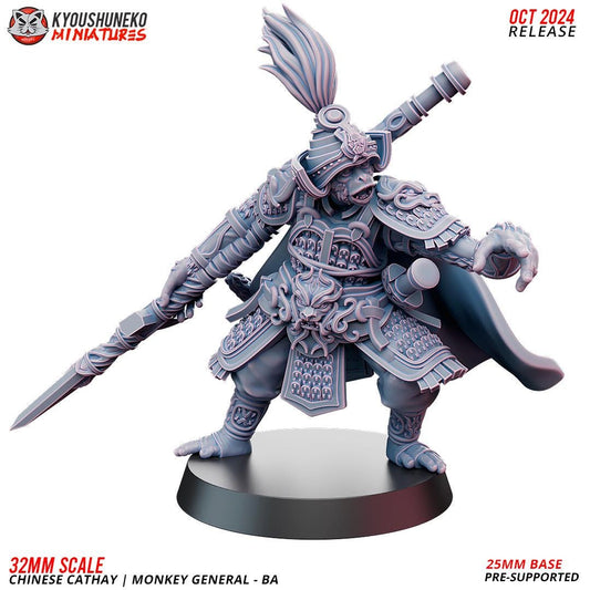 Kyoushuneko Miniatures - Monkey General Ba