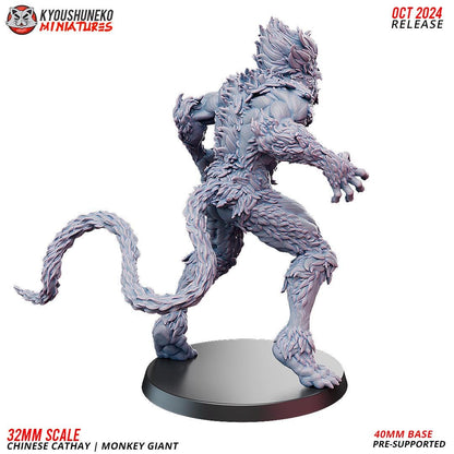 Kyoushuneko Miniatures - Monkey Giant