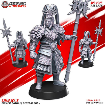 Kyoushuneko Miniatures - General Lubu
