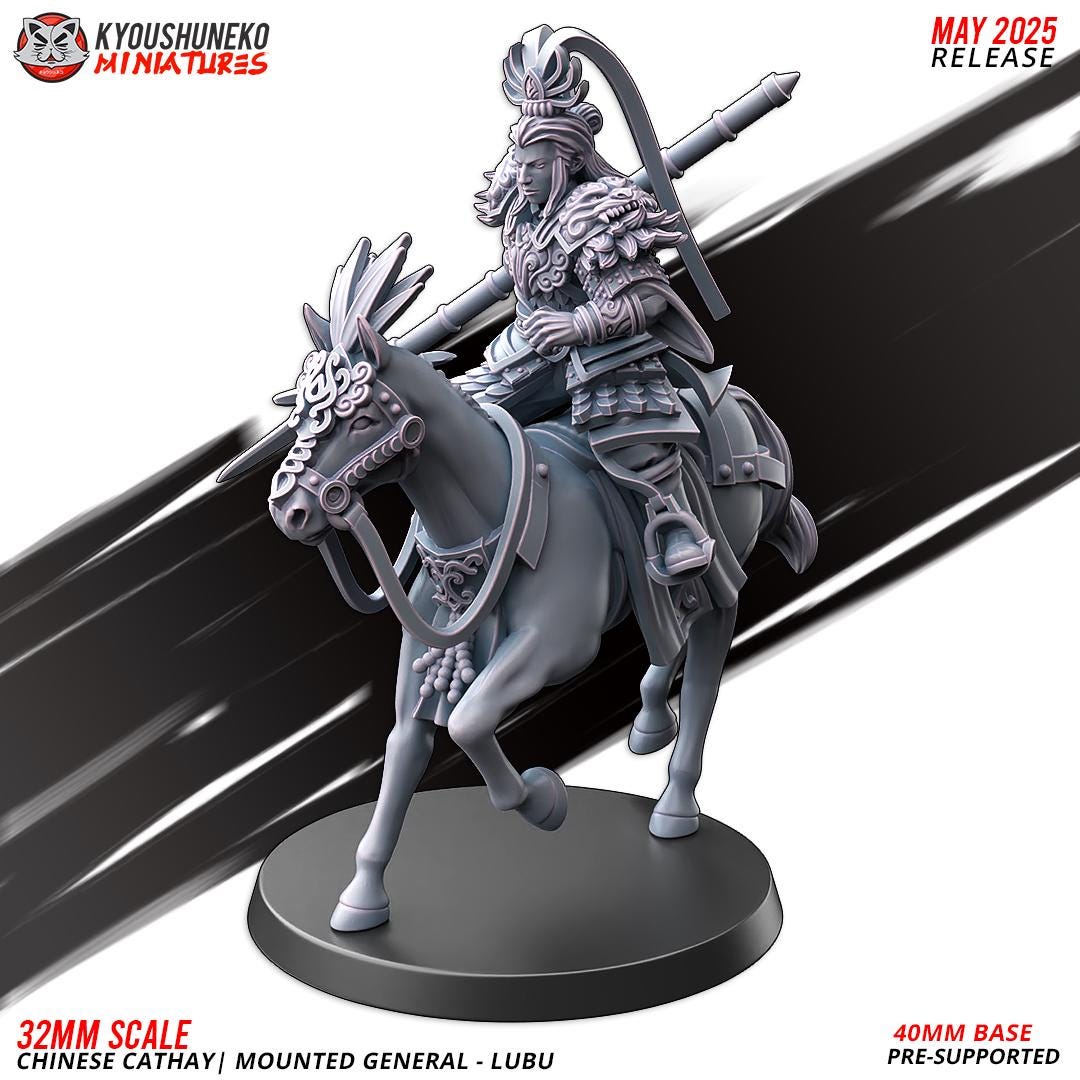 Kyoushuneko Miniatures - General Lubu