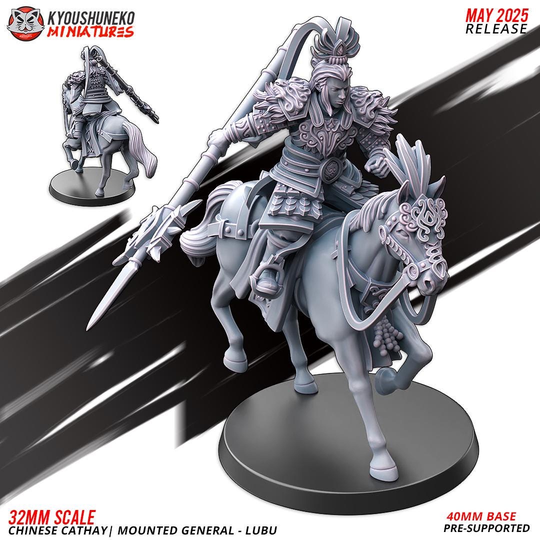 Kyoushuneko Miniatures - General Lubu