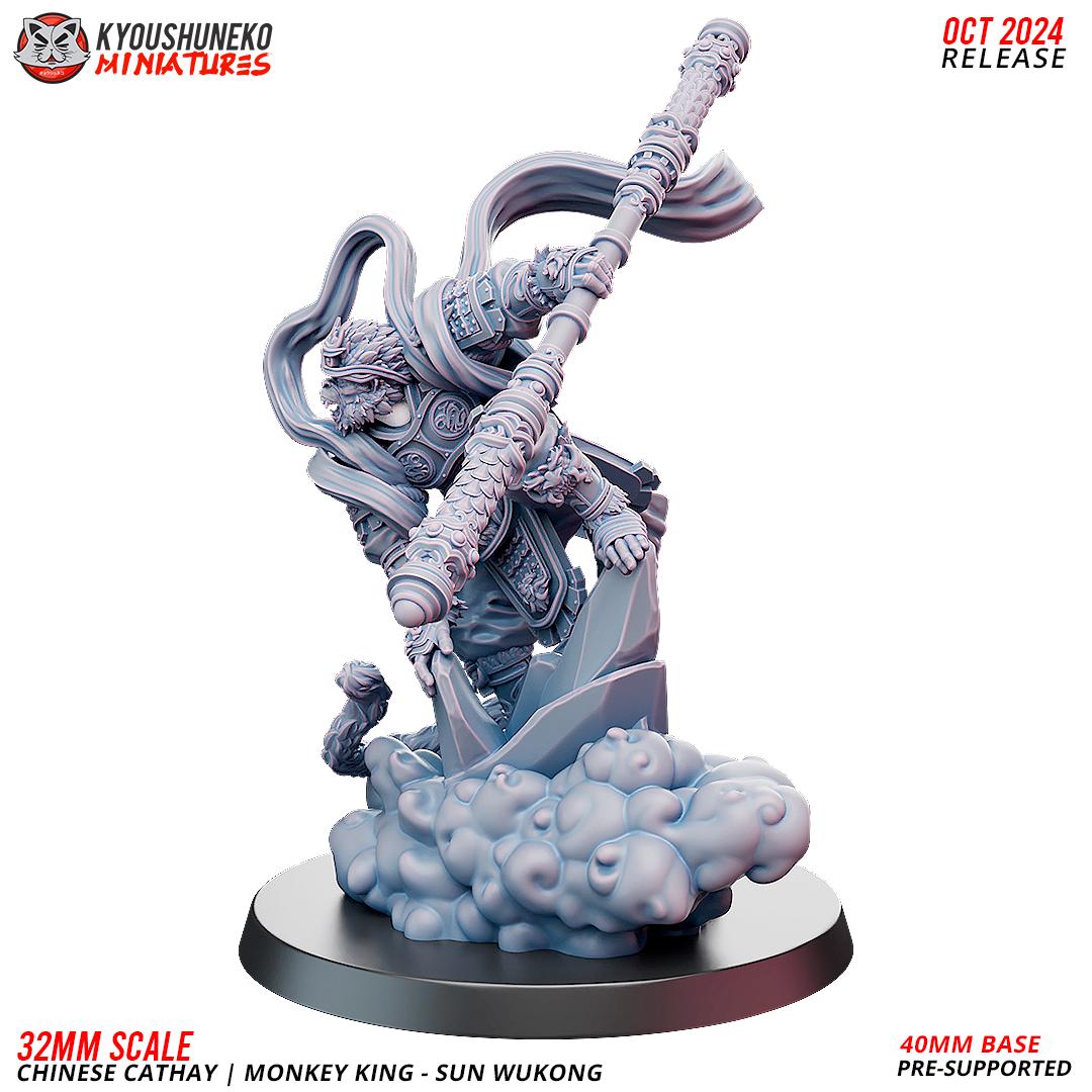 Kyoushuneko Miniatures - Monkey King Sun Wukong