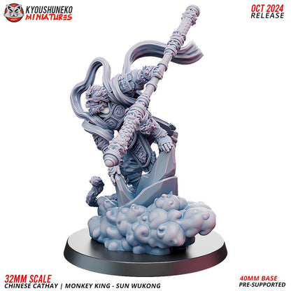 Kyoushuneko Miniatures - Monkey King Sun Wukong