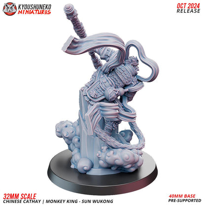 Kyoushuneko Miniatures - Monkey King Sun Wukong