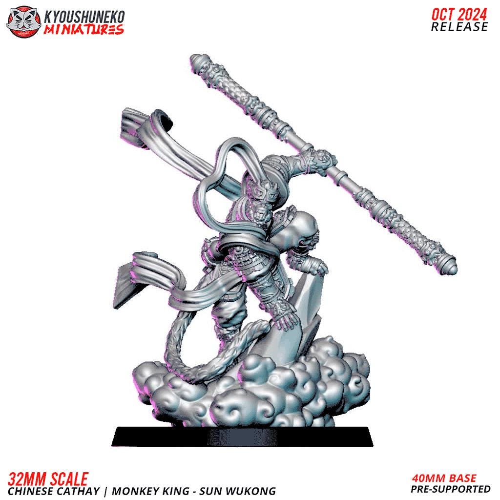 Kyoushuneko Miniatures - Monkey King Sun Wukong