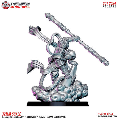 Kyoushuneko Miniatures - Monkey King Sun Wukong