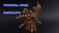 Layered Industries Myrmidax Primary Mage Miniature with Intricate Mechanical Details for Tabletop Gaming
