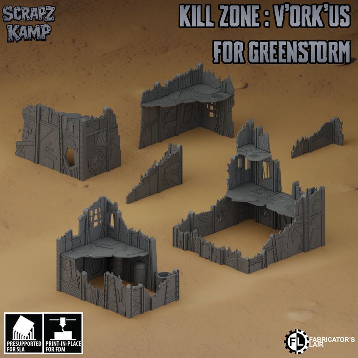 Kill Zone - V'Ork"Us for Greenstorm by Fabricatior's Lair