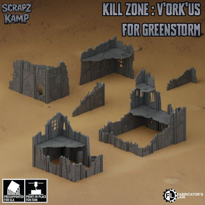 Kill Zone - V'Ork"Us for Greenstorm by Fabricatior's Lair