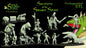 Savage Saurian Studios Miniatures featuring Saurians of the Seven Seas with detailed pre-supported STL models